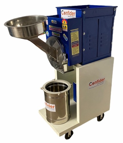 Mild Steel 2 In1 Pulverizer Machine With 1 Hp, 2 Hp, 3 Hp, 5 Hp Capacity Power Source: Electric