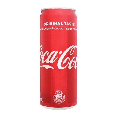 Beverage Coca-Cola Soft Drinks 330 Ml