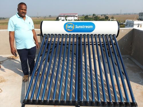 Orb Unstream Solar Water Heater 