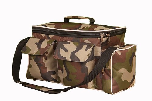 Camouflage Multi-Function Doctor First Aid Medicine Instrument Vaccination Kit Combat Type Empty Heavy Duty Waterproof Portable Bag