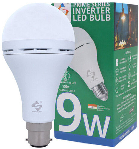 Ip 20 9w Inverter Led Bulb