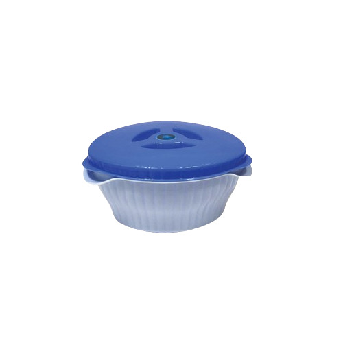 Triangular Shape Tik Tok (Mini) Plastic Storage Box - Polypropylene, Multiple Colors - Easy-Operate Airtight Lids, Durable and Strong Design