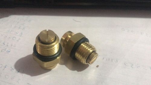 Metal Body Air Shaft Valve