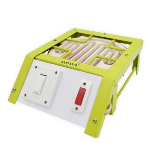 Portable Electric Cooking Heater - Color: Yell\Ow