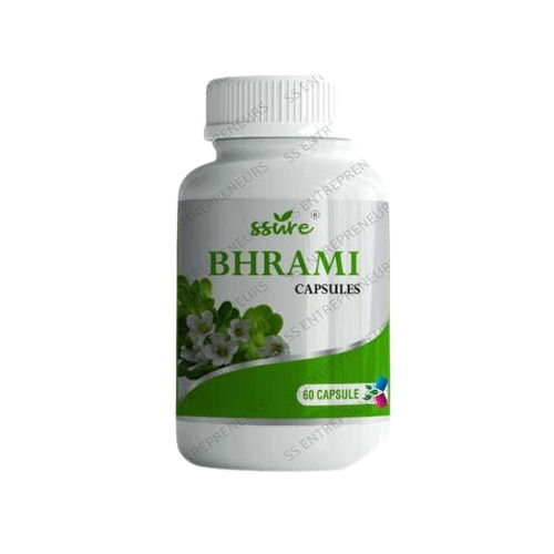 Brahmi Herb Capsule Boost Brain Function And Reduce Anxiety And Stress Age Group: For Adults