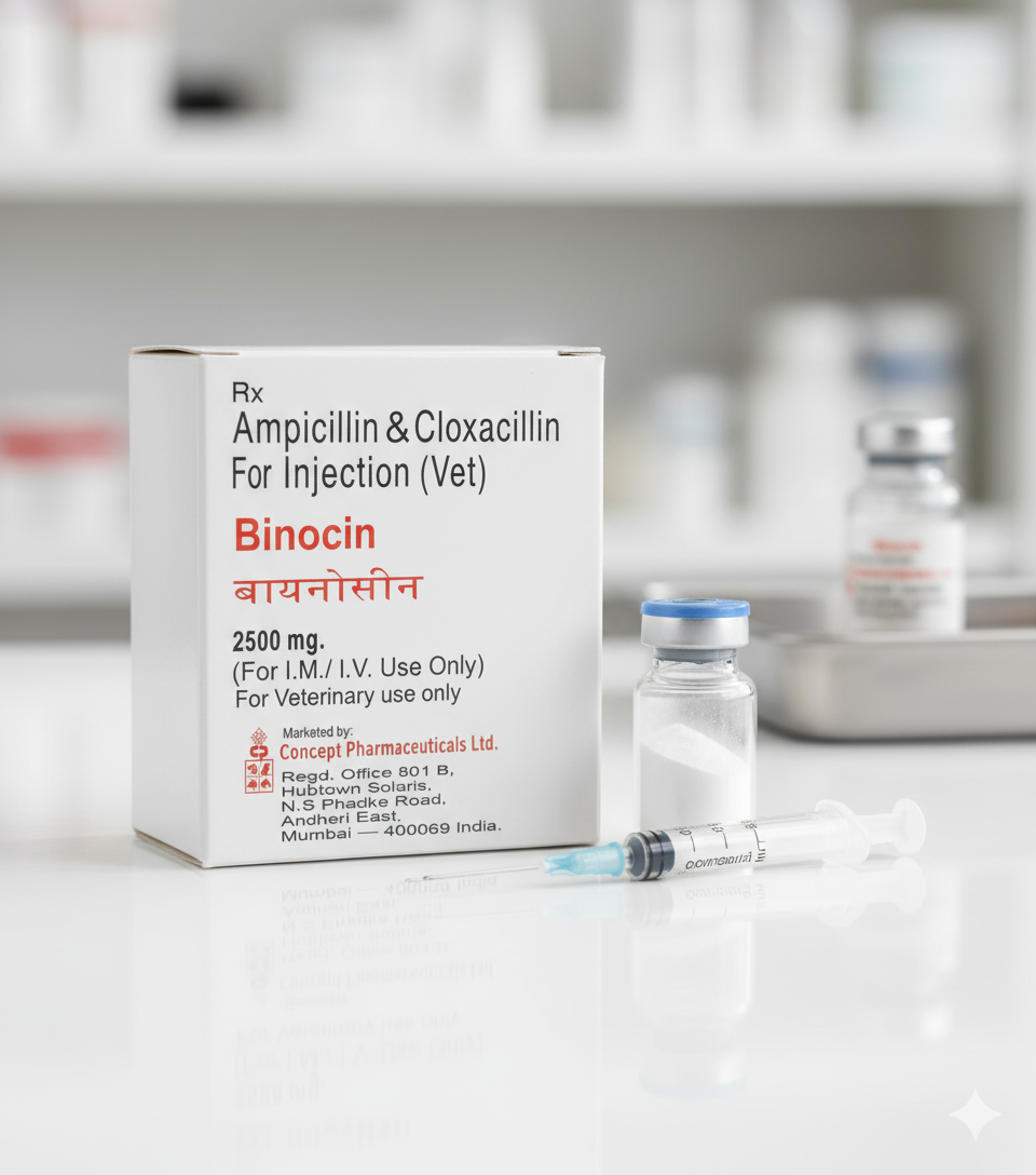 लिक्विड बिनोसिन इंजेक्शन