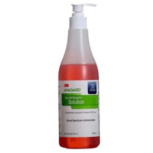 3M 500ml Avagard Scrub CHG