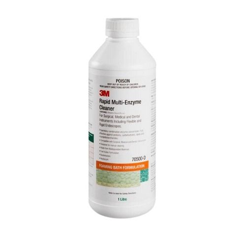 RM EC 70500 1LTR 3M Rapid Multi Enzyme Cleaner