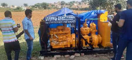 Semi Automatic Semi-Automatic Open Dewatering (Wellpoint) System For Industrial