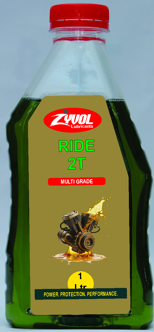 Zyvol Ride 2T 3Rd Q Multi Grade Engine Oil - Application: Automobile