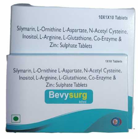 Bevysurg Tablet 10x1x10