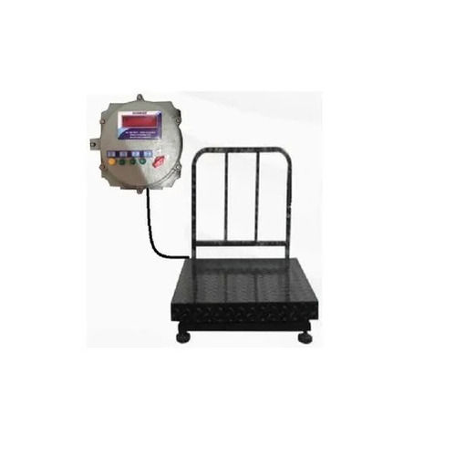 Flame Proof Indicator Platform Scale 100 Kg - 400 X 400 - Accuracy: 10 Gm