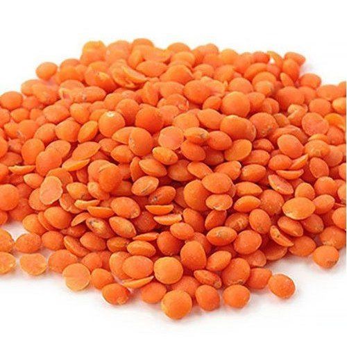 A Grade 100% Pure High Protein Orange Unpolished Masoor Dal for Cooking