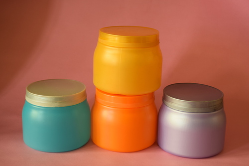 50 Gram Plastic Jar Pack Of 10000 Pieces - Color: Comes In Various Colors