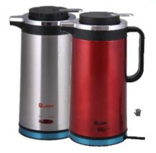 Red Quba 7711 1.8 Liter Designer Cordless Electric Kettle