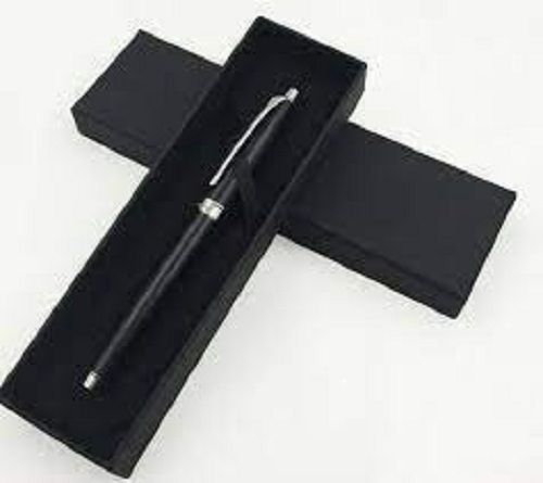 Matte Lamination Black Valvet Colour Pen And Pencil Box Used To Store Pencils