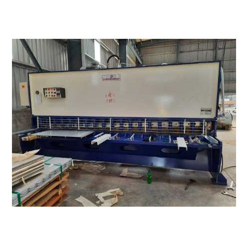 Hydraulic Sheet Metal Cutting Machine