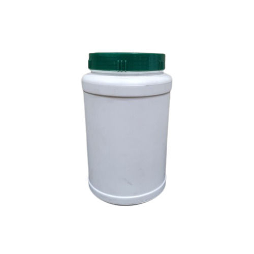 Empty Plastic 1.5 Kg Pharmaceutical Jar