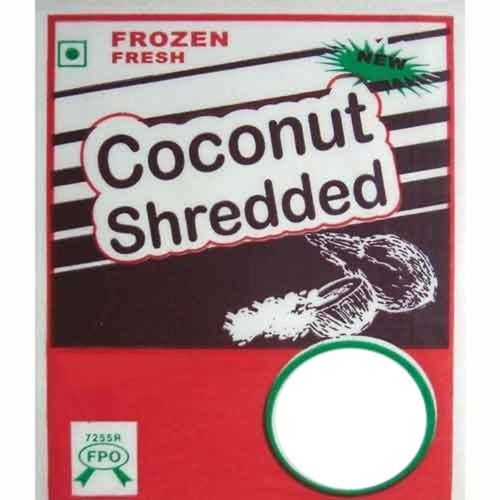 Frozen Fresh Shredded Coconut (Nariyal) For Baking, Cooking And Confectionery