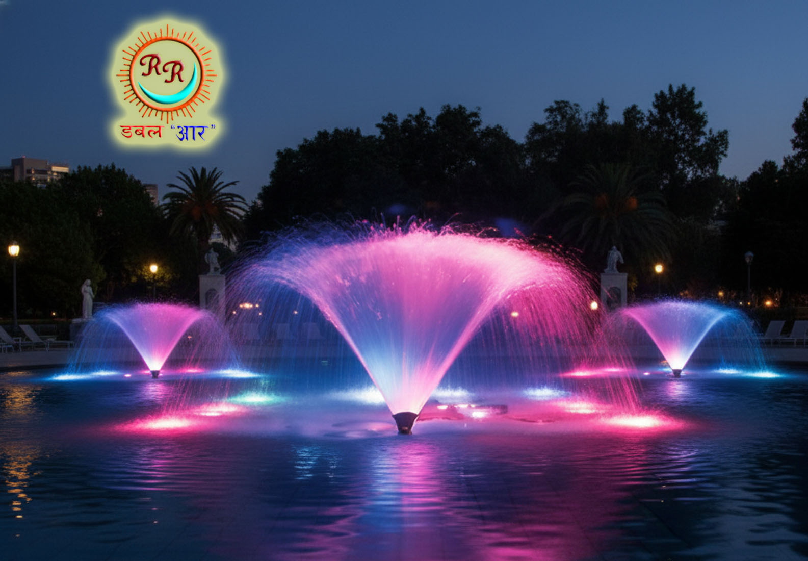 Power Coated Fan Jet Fountain Nozzle With 20 Mm Thickness And Size 3 Inch - Stainless Steel, 3 Inch Size, Powder Coated Finish, Ideal For Fountains