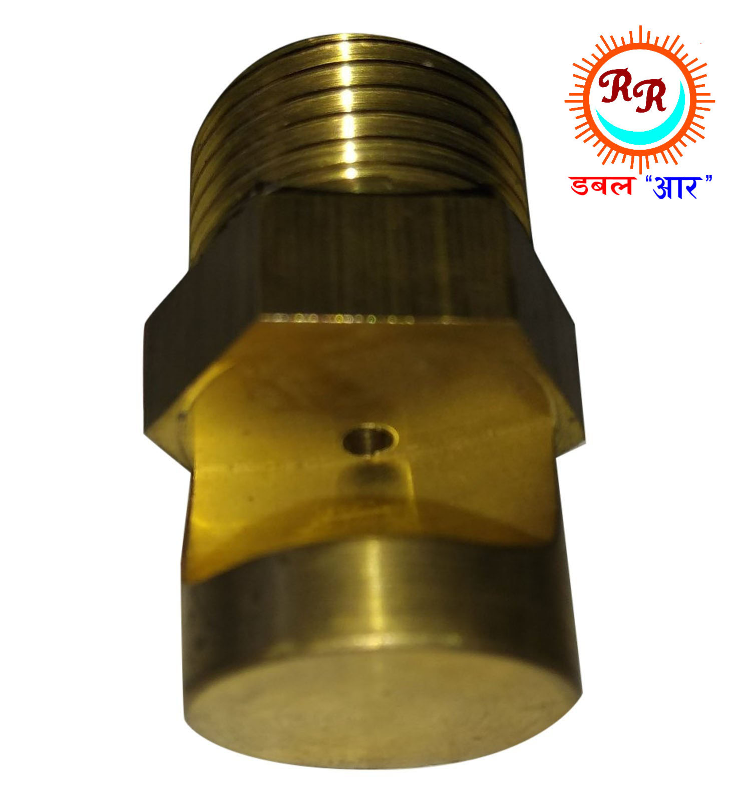 Mist Fountain Nozzle With 2 Inch Nozzle Diameter - Polished Brass 80Kpa Work Pressure | Ideal For Fountain Applications