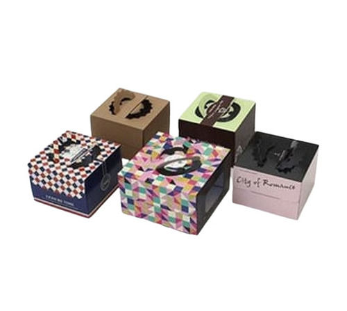 Printed Boxes - Material: Paper