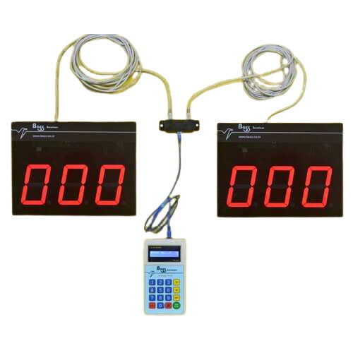 Token Display System With Dual Display Body Material: Acryllic