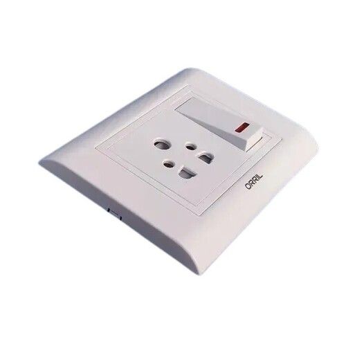 Modular Switch Plate - Color: White