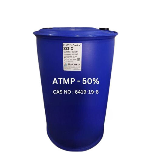 Amino Trimethylene Phosphonic Acid (Atmp) 50%  Application: Cooling Water Treatment