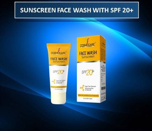 Cosmocare Sunscreen Face Wash Spf 20+