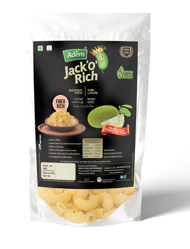 Jackfruit Pasta 250G For Boosting Immunity And Regulates Blood Sugar Levels Shelf Life: 12 Months