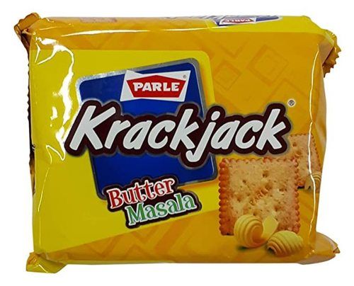 Parle Krack Jack Value Pack 5 x 60g Online at Best Price | Fiber Biscuits |  Lulu Qatar