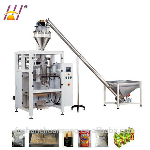 Automatic Powder Packing Machine With 1 Year Of Warranty And Hmi Control System