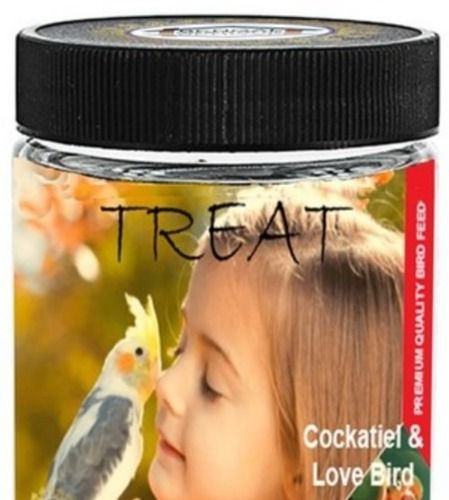 Treat Premium Quality Love Bird And Cockatiel Bird Feed For All Pet Birds