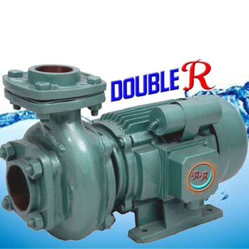 Rr Centrifugal Monoblock Pump With 1500 Rpm - Color: Gray