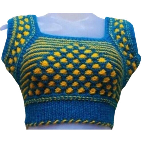 Handmade Woolen Blouse Age Group: 15-65