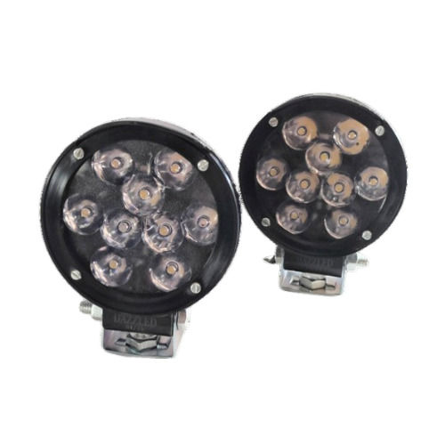 9 Watt Automotive LED Cap Fog Light For 2 Wheelers And Cars