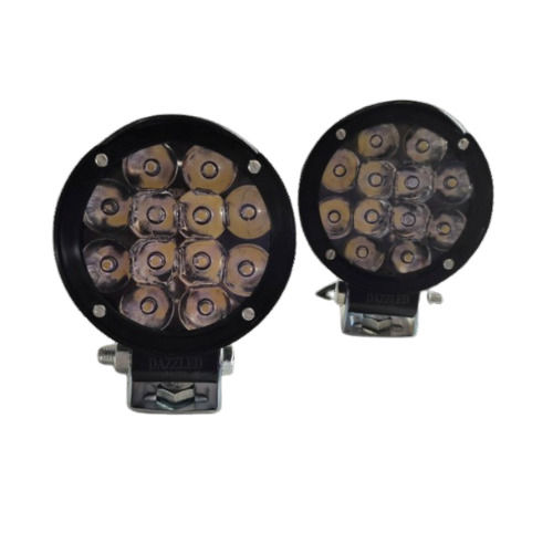 12 Watt LED Cap Fog Light For 2 Wheelers And Cars