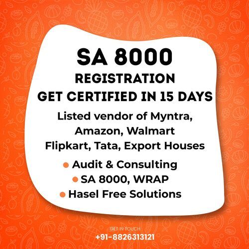 SA 8000 Certification Service By BINS & SERVICES