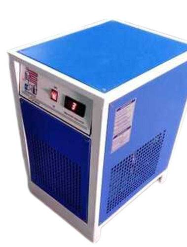 Grey Compact Design Automatic Refrigerator Air Dryer With Capacity Of 40 Cfm To 1000 Cfm