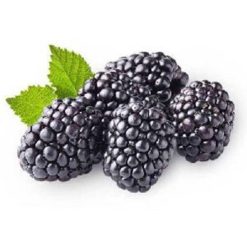 Great For Making Smoothies Juices And Desserts Fresh Blackberry Fruit, 1 Kg