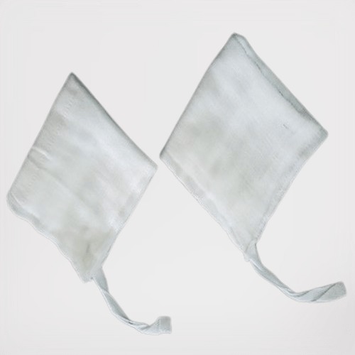 8 Ply Sterile Cotton Abdominal Lap Gauze Sponge Bandage - 4 Inch Square, White | Soft, Durable, Highly Absorbent, Non-Woven Design for Gentle Care