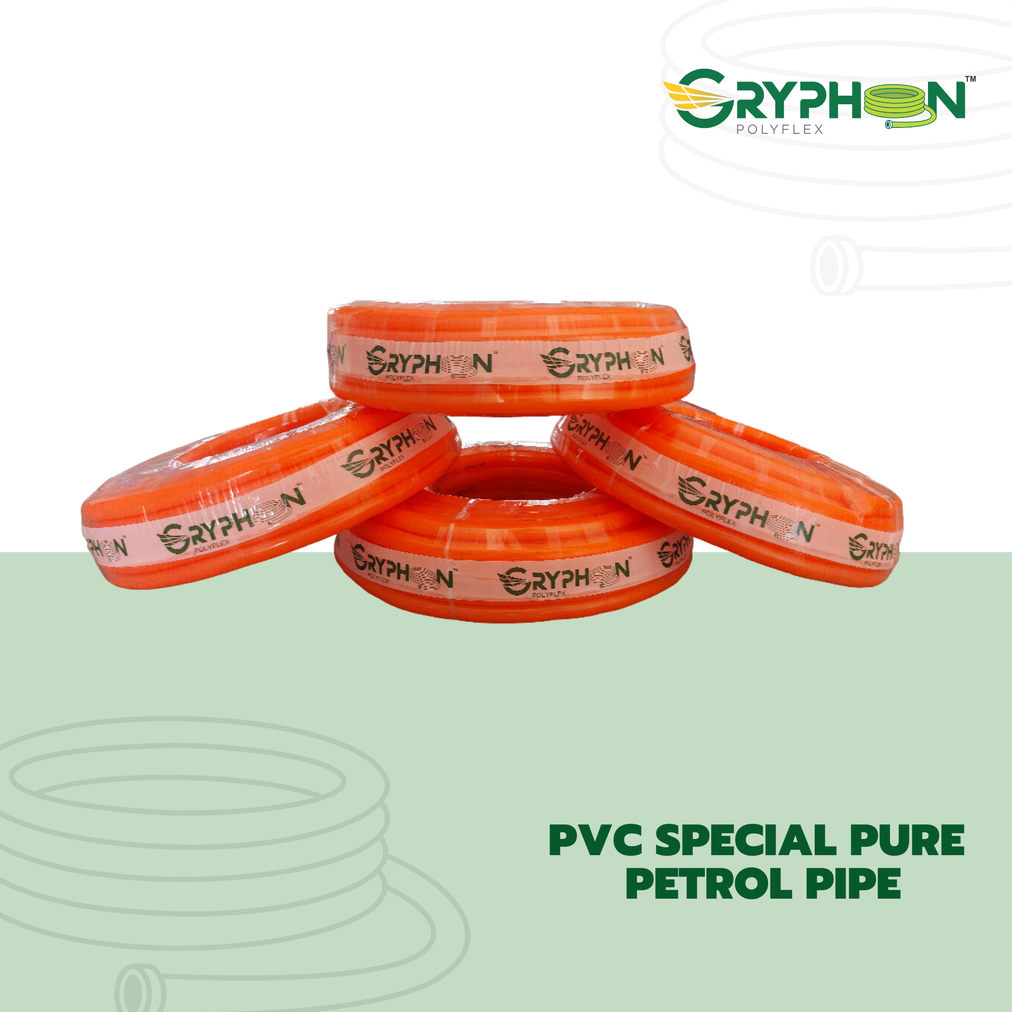 Pvc Garden Pipe - Application: Construction