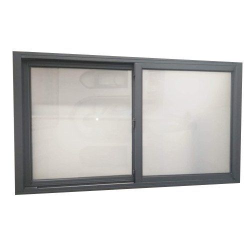 Brown  Best Quality Royal Aluminium Frame With Sliding Window