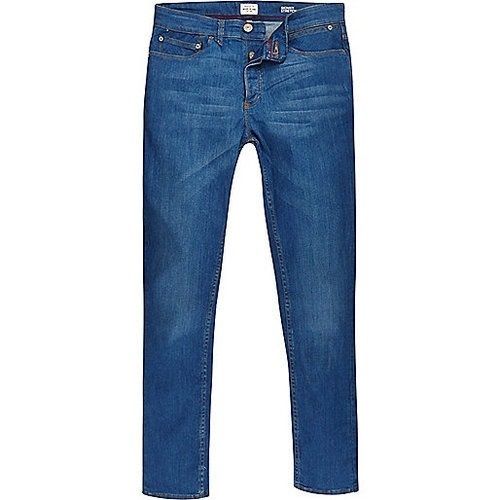 Breathable Regular Wear Blue Color Girls Jeans With Slim Fitting And Normal Wash