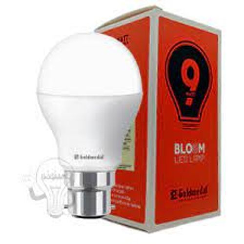 Premium Quality 9 Watt Led Bulb With 2 Year Warranty Body Material: Ceramic