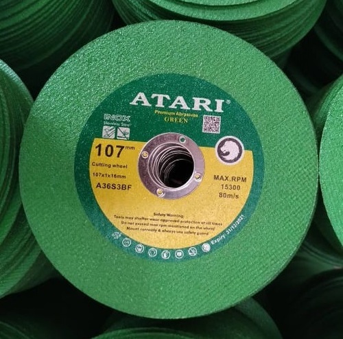 Round Atari Green 107X1 Mm Alumina Cutting Wheel