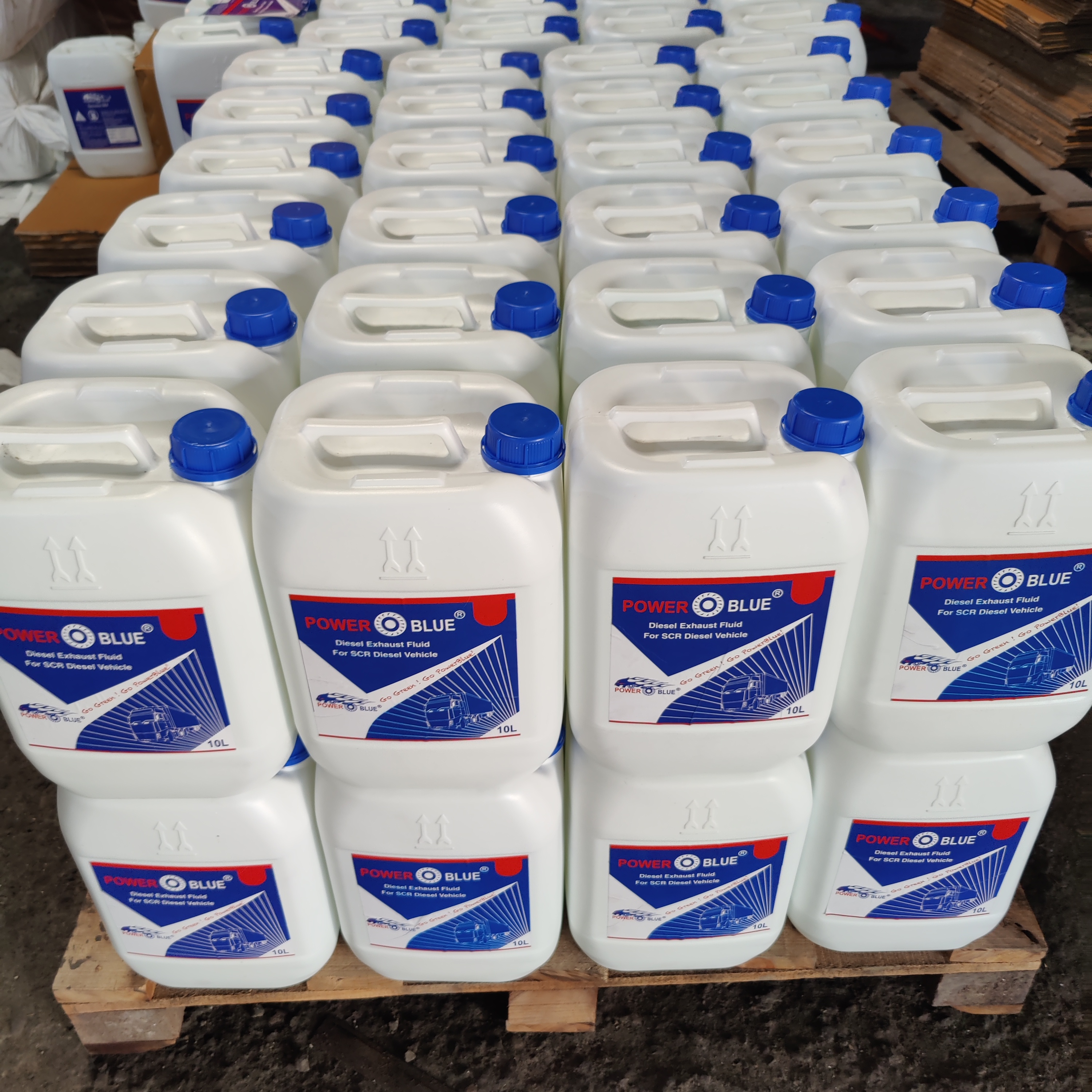 Biodegradable And Non Flammable Liquid Diesel Exhaust Fluid For Automobiles Pack Type: Plastic Container