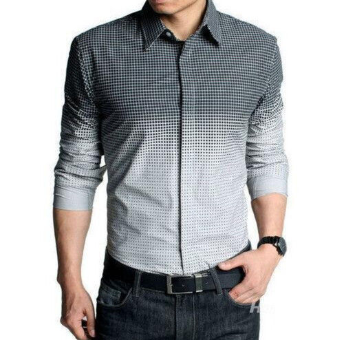 Full Sleeves Checked Men'S Casual Shirt Age Group: 16 Year  Above