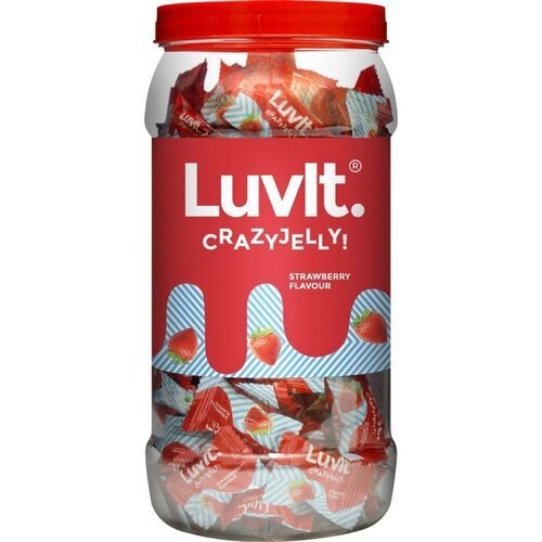 Soft And Sweet Luvit Strawberry Flavor Jelly